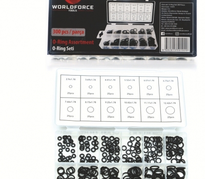 11073 WORLDFORCE ORİNG SETİ 300 PRC.