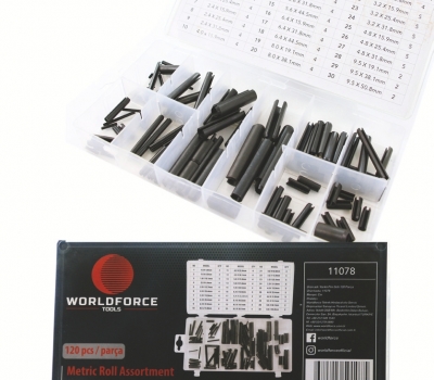 11078 WORLDFORCE YARIKLI PİM SETİ 120 PRC.