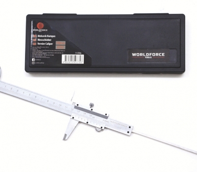 11396 WORLDFORCE MEKANİK KUMPAS 150 MM