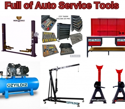 FULL OF AUTO SERVİCE TOOLS 2