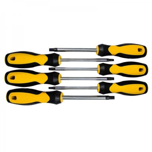 003-RK0051 6 PC KLASİK TORX TORNAVİDA SETİ