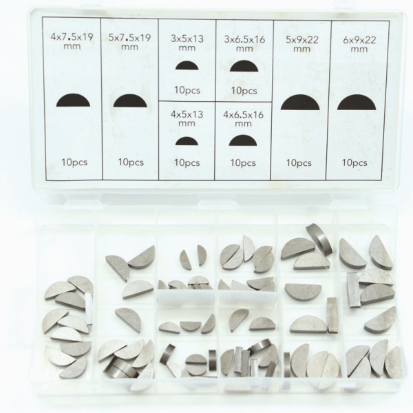 11077 WORLDFORCE WOODRUFF  ANAHTAR SETİ 80 PRC.