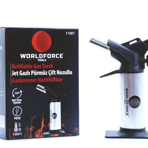 11087 WORLDFORCE JET GAZLI PÜRMÜZ ÇİFT NOZULLU