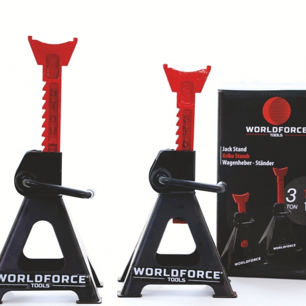 11141 WORLDFORCE KRİKO STANDI 3TON