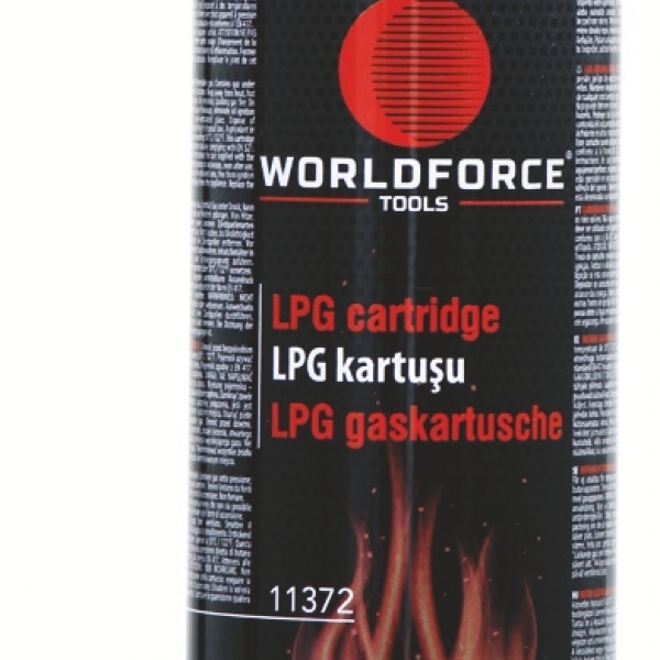 11372 WORLDFORCE LPG KARTŞU 400 ML