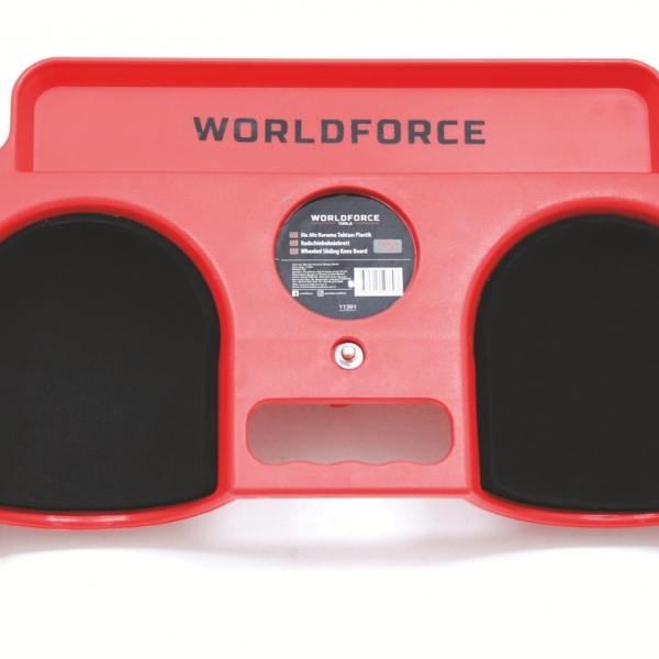 11391 WORLDFORCE DİZ ALTI KORUMA TAHTASI PLASTİK