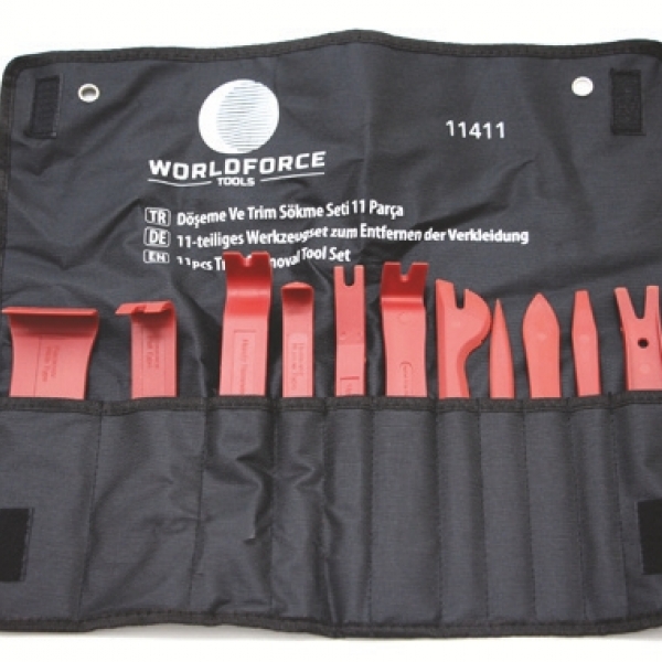 11411 WORLDFORCE DÖŞEME TRİM SÖKME SET 11 PRC.