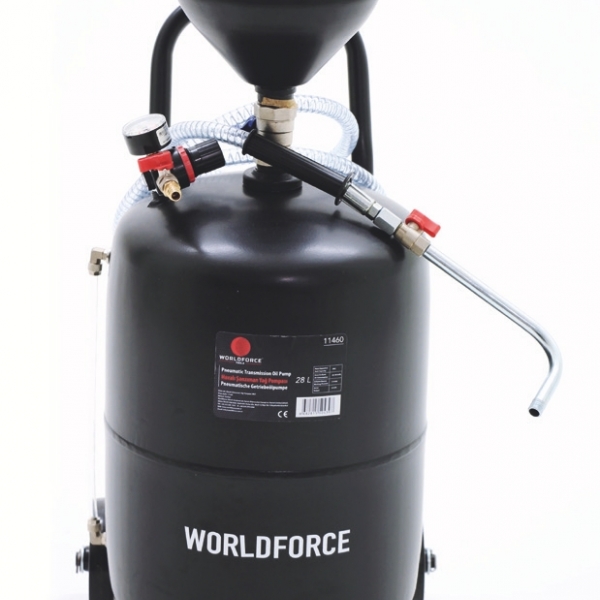 11459 WORLDFORCE HAVALI YAĞ BOŞALTMA 28 LT