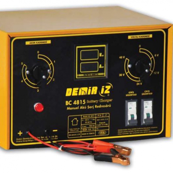 DEMİRİZ BC9015 DİJİTAL AKÜ TEST CİHAZI