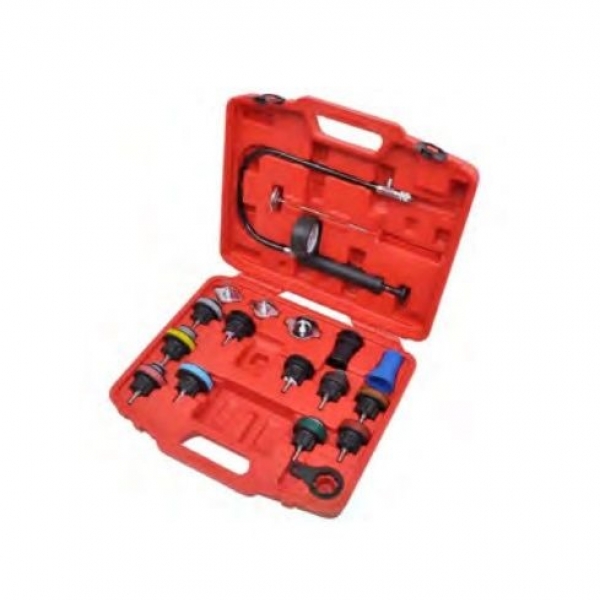 EG1026 OMEGA TOOLS RADYATÖR VE SOĞUTMA SİS. BASINÇ TEST CİH. 18 PARÇA