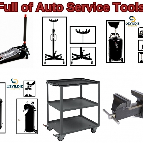 FULL OF AUTO SERVİCE TOOLS 1