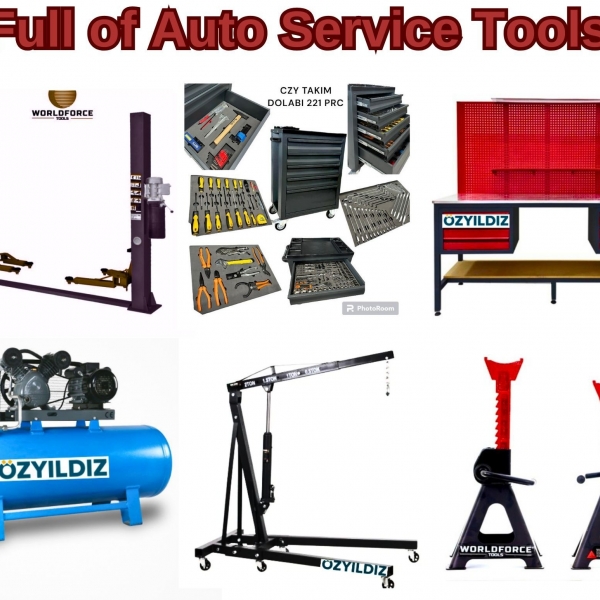 FULL OF AUTO SERVİCE TOOLS 2