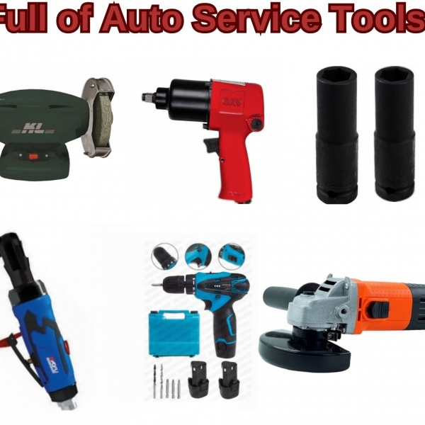 FULL OF AUTO SERVİCE TOOLS 3