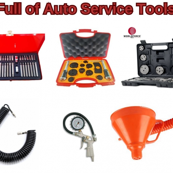 FULL OF AUTO SERVİCE TOOLS 4