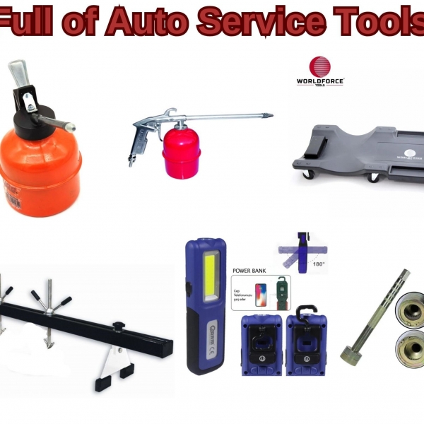 FULL OF AUTO SERVİCE TOOLS 5