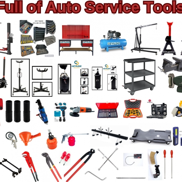 FULL OF AUTO SERVİCE TOOLSS